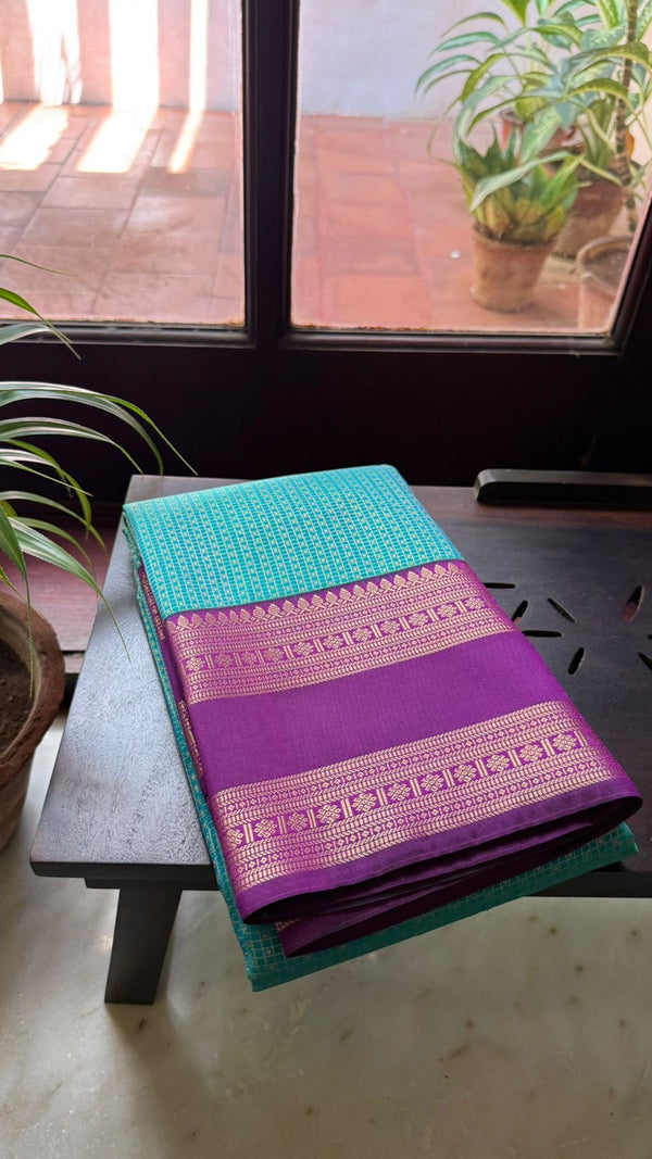 Vintage Wedding Saree