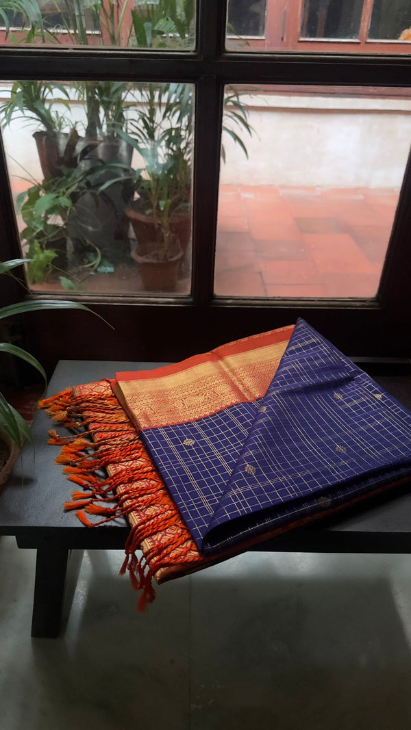 Purplish MS Blue Sunset