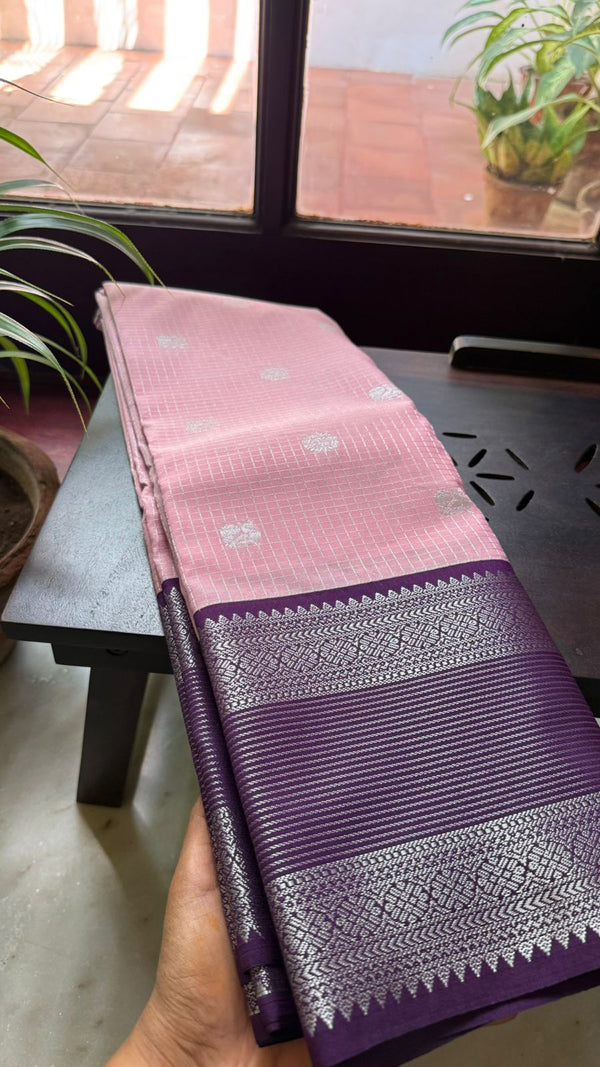 Pastel Pink Peacock Podi Khattam