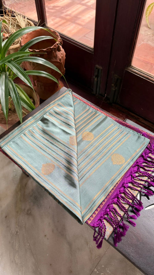 Pastel Teal Elegance