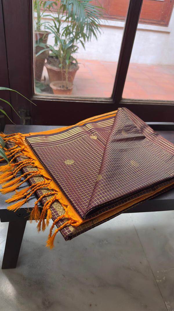 Coffee Bean Brown Podi Khattam