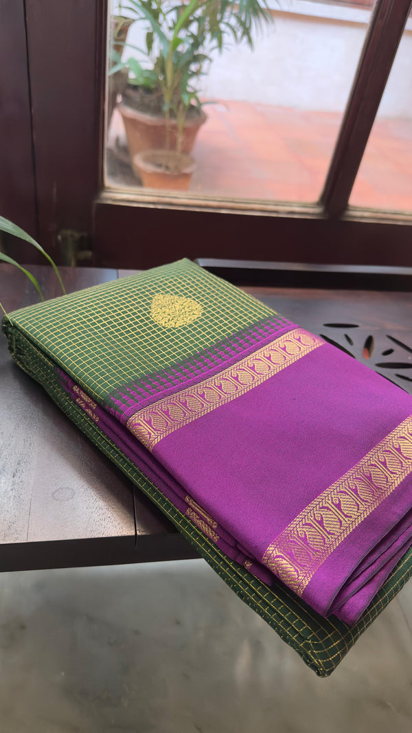 Maragatha Kanjivaram