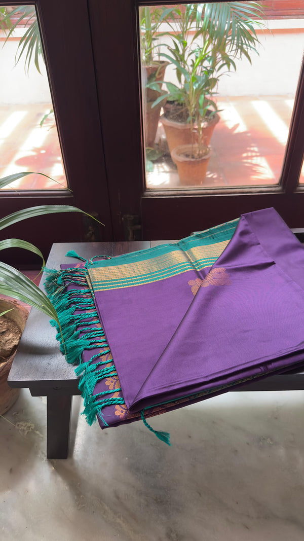 Violet With Emerald