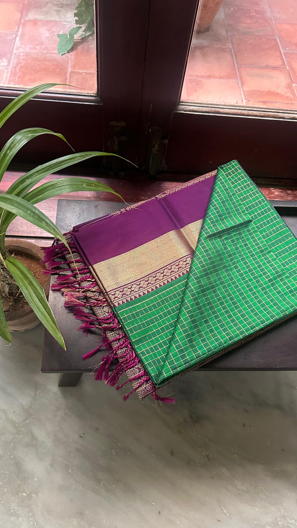 Olive Parrot Green Chettinad Khattam