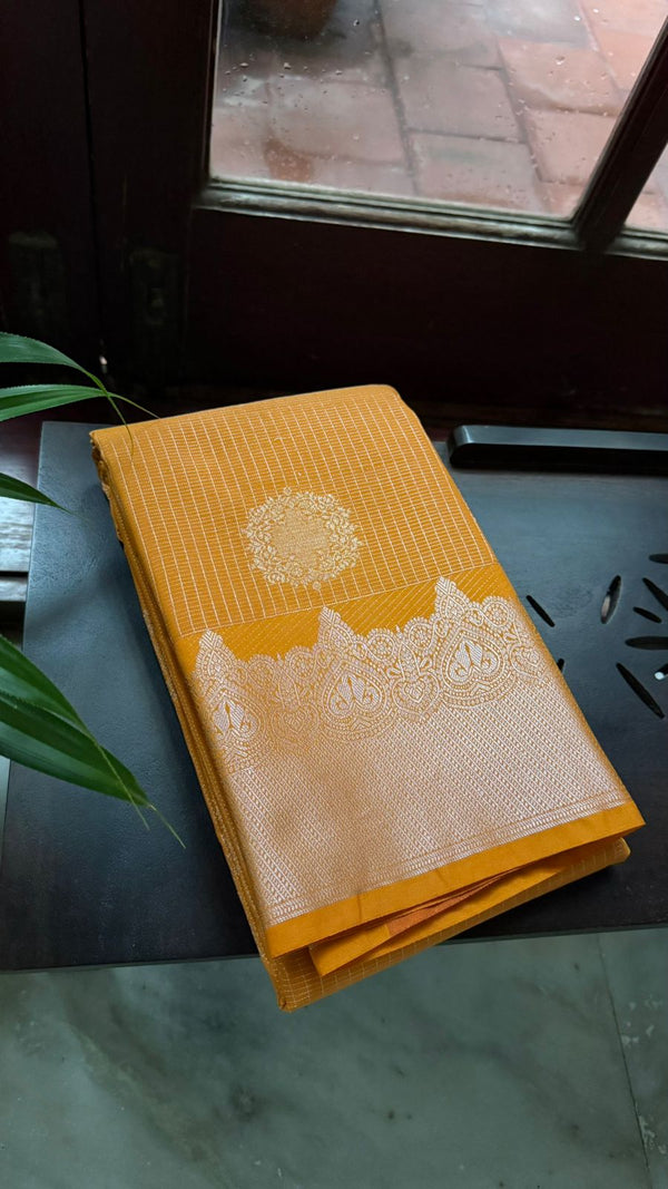 Soft Saffron Vairaoosi Bridal