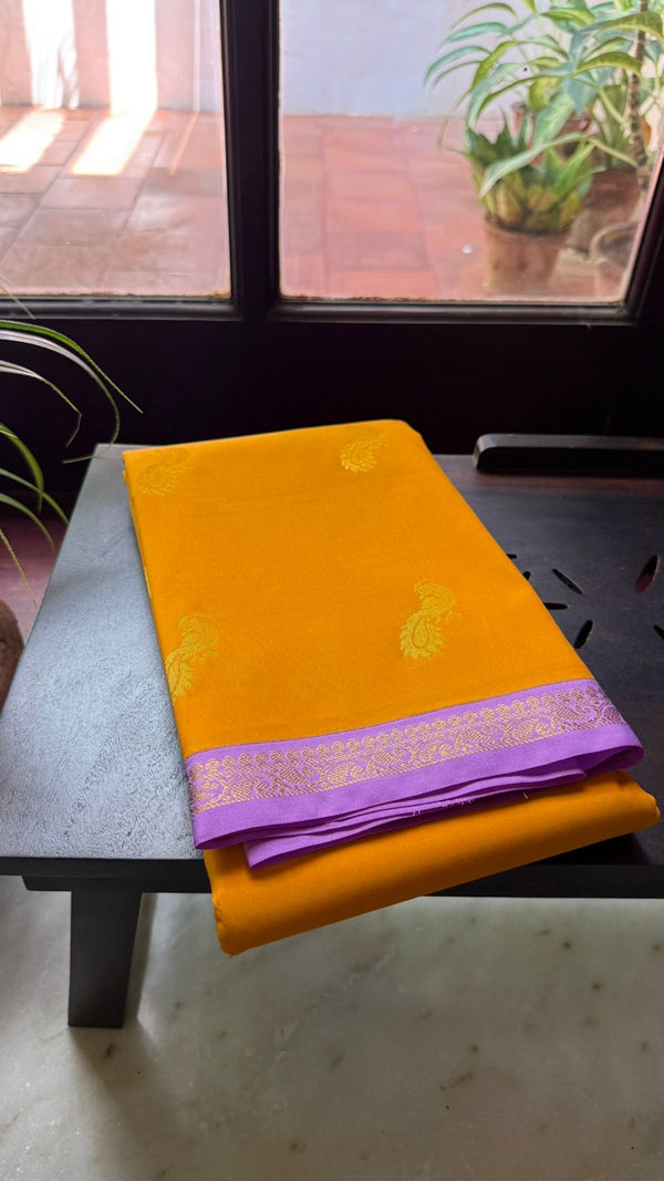 Manjal Lavender Mayil