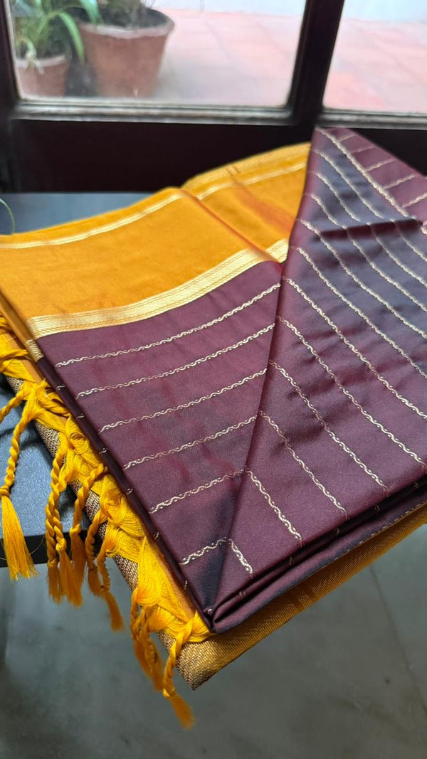Coffee Bean Brown Veldhaari