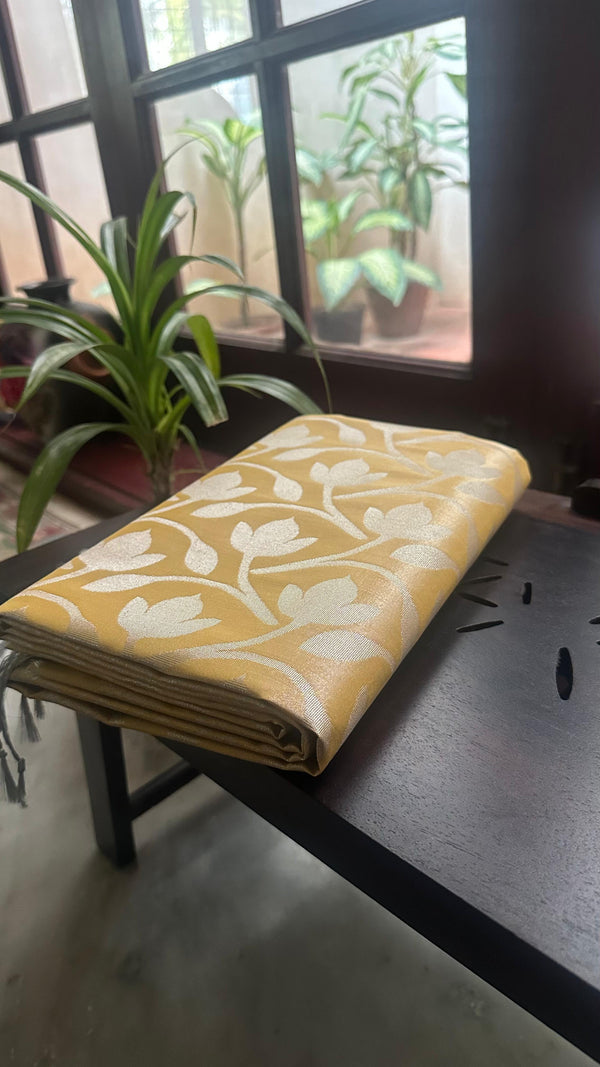 Butter Yellow Organza