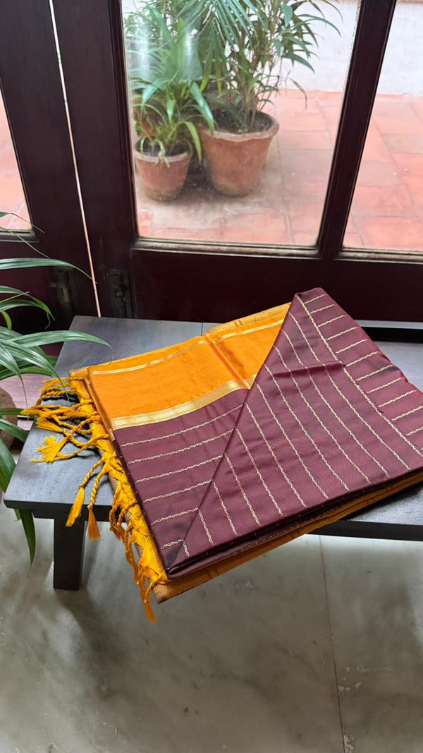 Coffee Bean Brown Veldhaari
