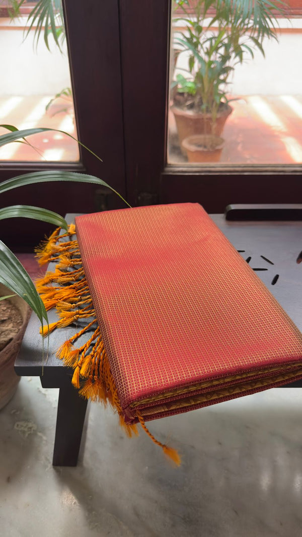 Muhartham Golden Maroon