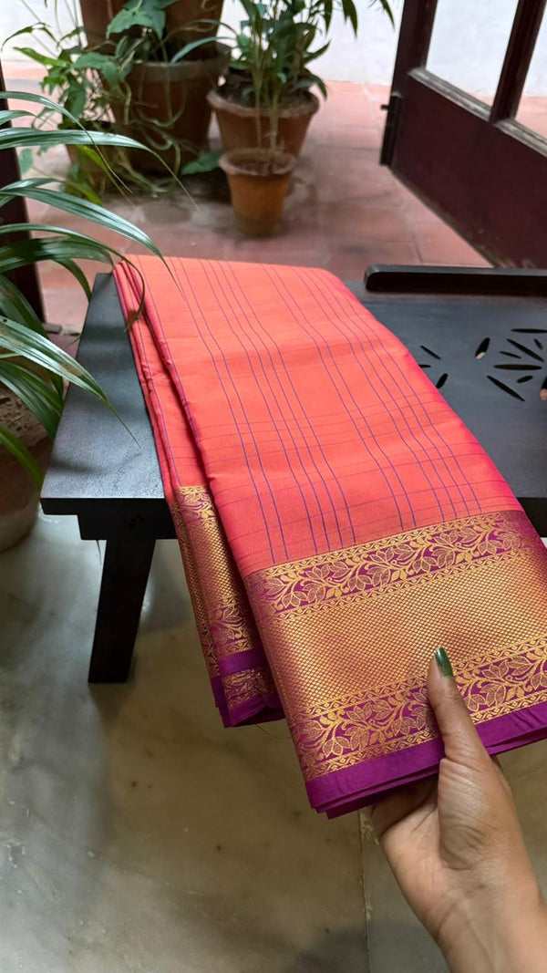 Peach Kanji Weaves