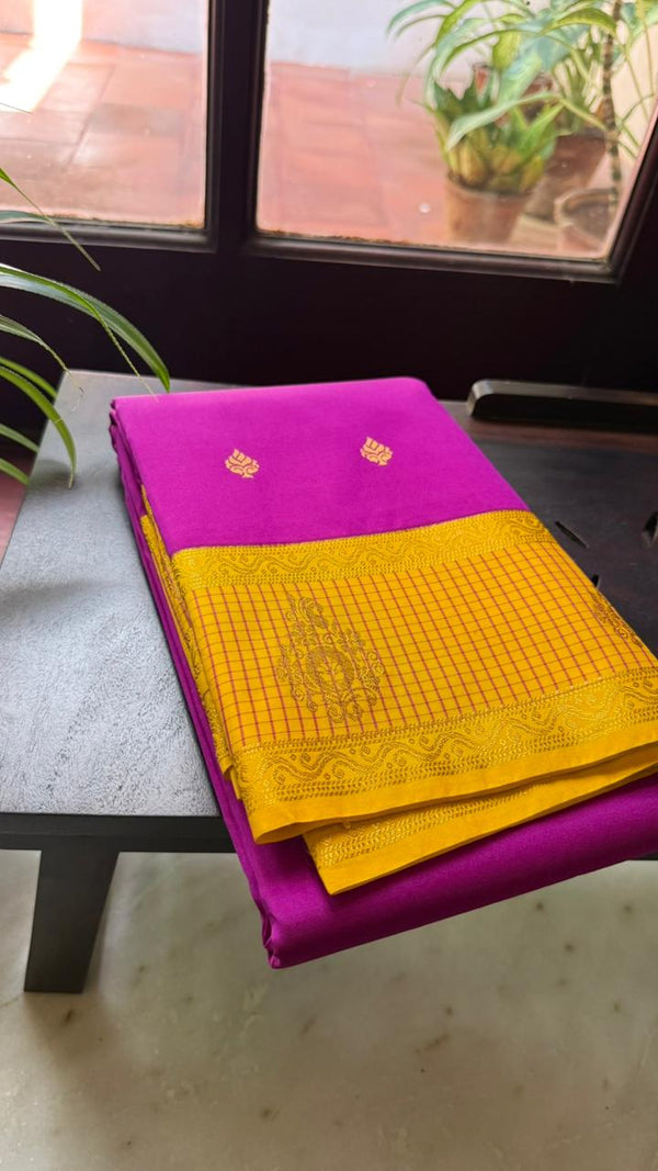 Vadamalli Manjal Vintage