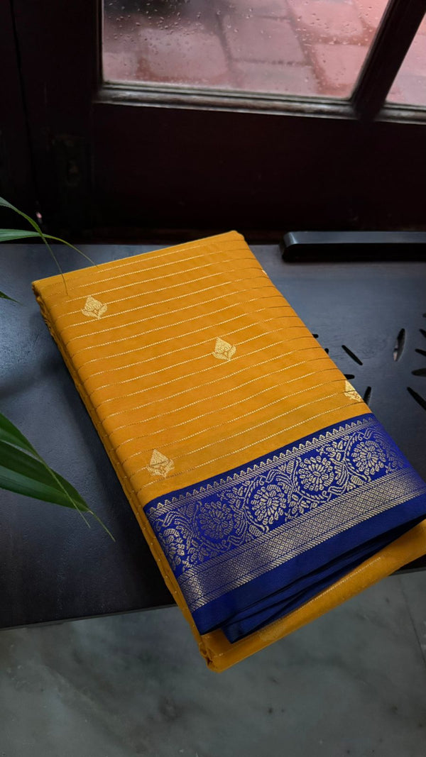 Manjal Ms Blue Vintage