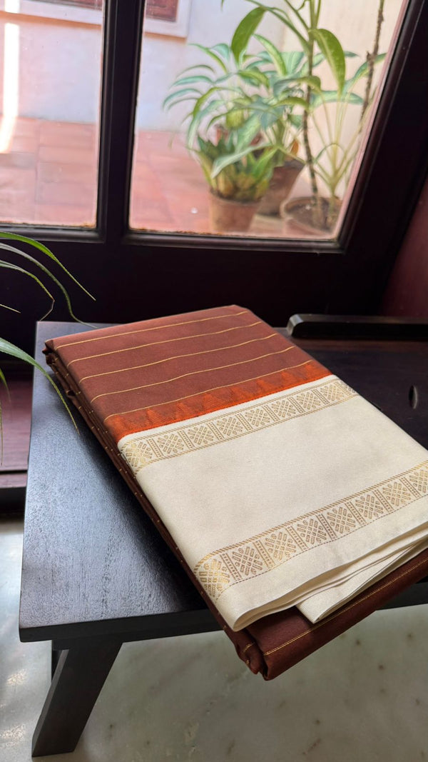 Vintage Chocolate Kanjivaram